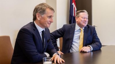 Talon Energy (ASX:TPD) - Non Executive Director, David Casey (right)